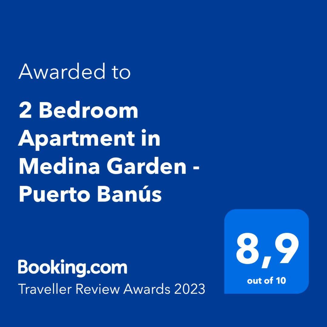 2 Bedroom Apartment In Medina Garden - Puerto Banus 马尔韦利亚 外观 照片
