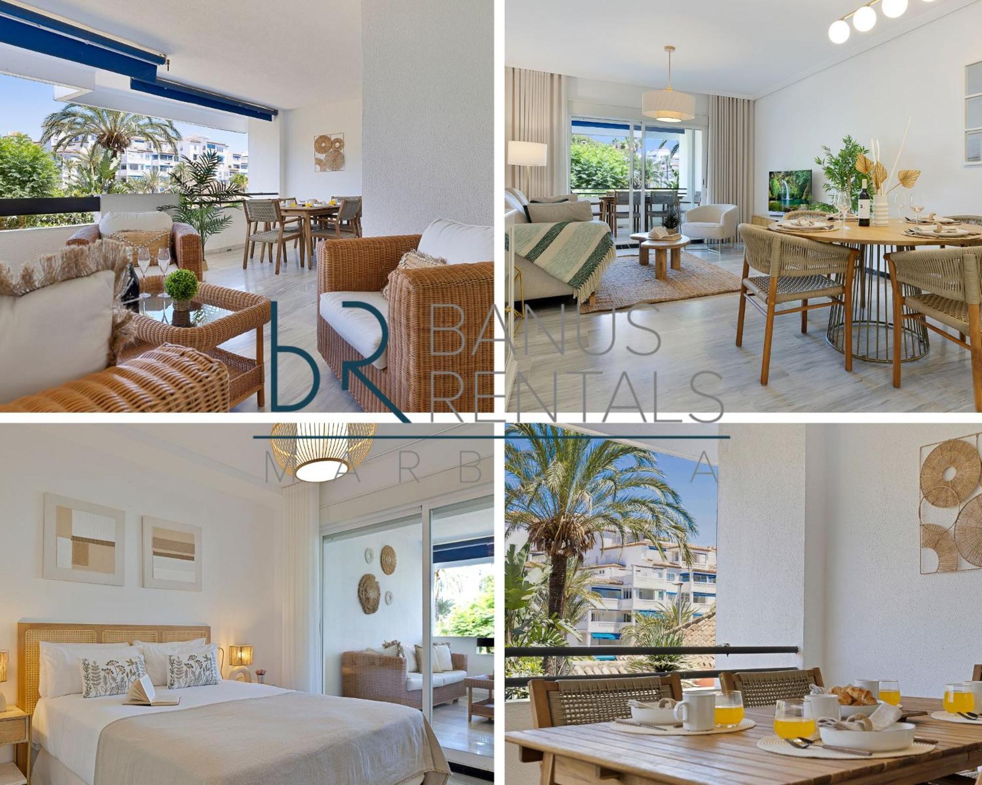 2 Bedroom Apartment In Medina Garden - Puerto Banus 马尔韦利亚 外观 照片